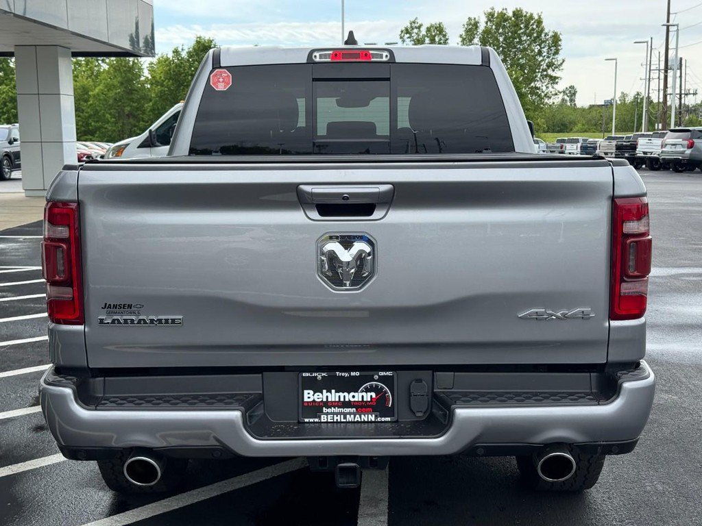 Used 2021 RAM 1500 Laramie w/ Sport Appearance Package AWD/4WD image 5