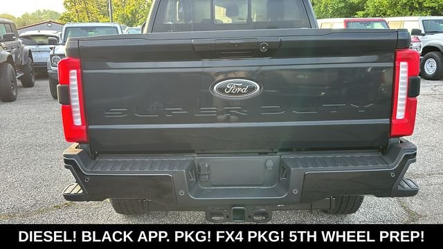 New 2026 Ford F350 Lariat w/ Black Appearance Package AWD/4WD image 32