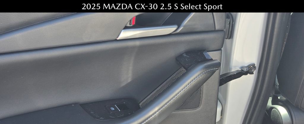 New 2025 MAZDA CX-30 AWD 2.5 S w/ Select Sport Pkg image 21