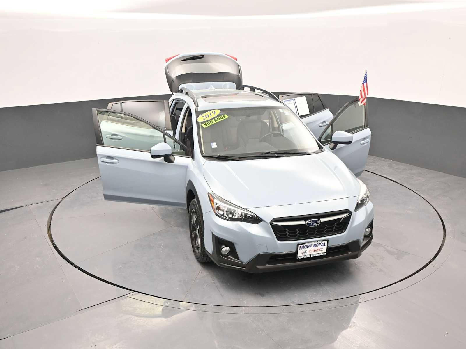 Used 2019 Subaru Crosstrek 2.0i Premium w/ Moonroof Package image 46