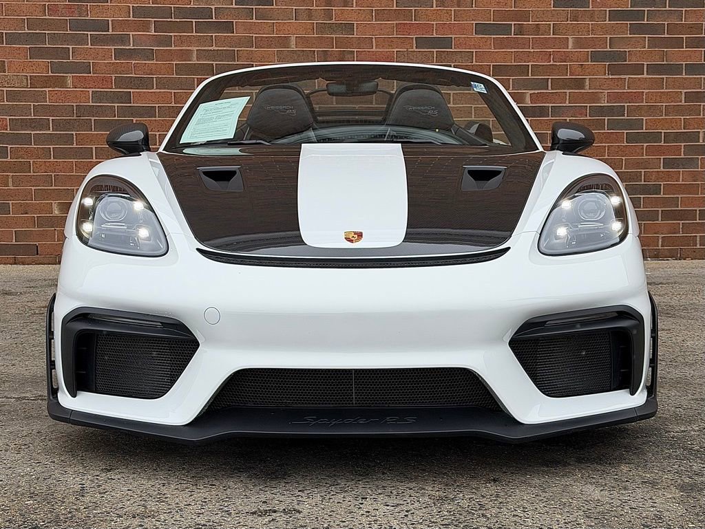 Certified 2024 Porsche 718 Boxster Spyder RS w/ Weissach Package image 10