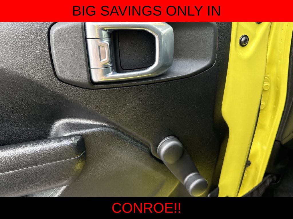 Used 2023 Jeep Gladiator Sport w/ Trailer Tow Package AWD/4WD image 11