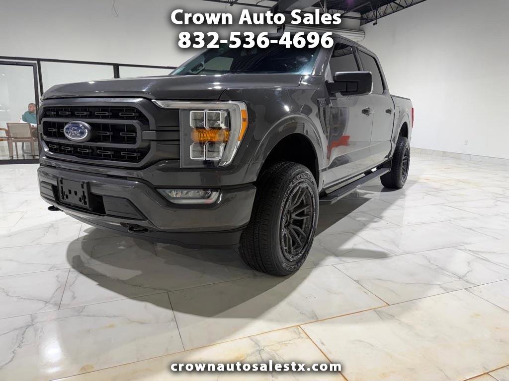 Used 2021 Ford F150 XLT w/ Equipment Group 302A High
