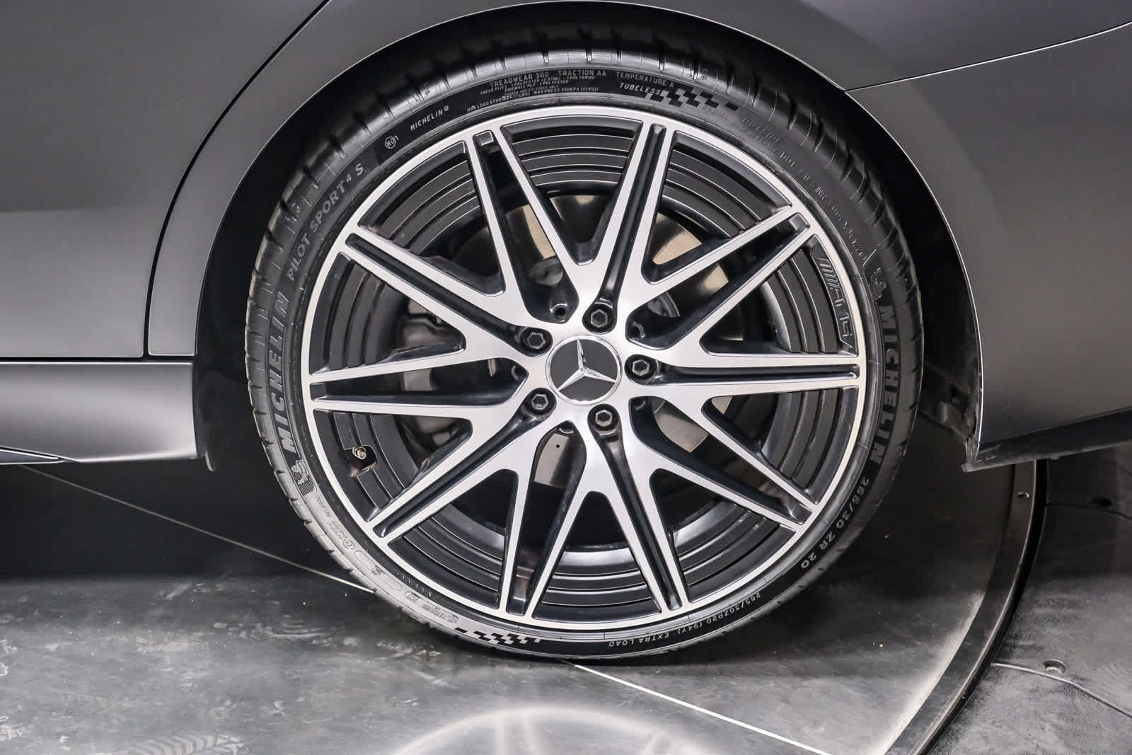 Certified 2024 Mercedes-Benz C 43 AMG 4MATIC Sedan image 9