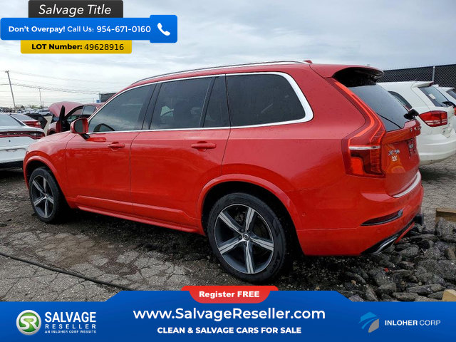 Used 2016 Volvo XC90 T6 R-Design w/ Vision Package AWD/4WD image 3