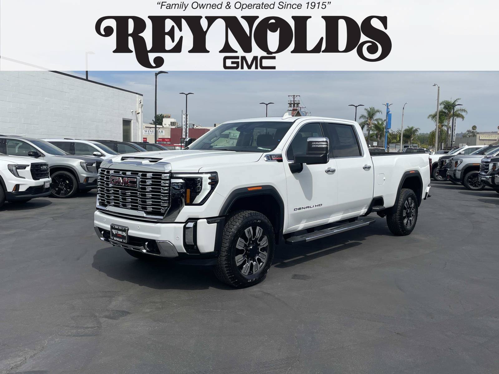 New 2026 GMC Sierra 3500 Denali w/ Denali Reserve Package
