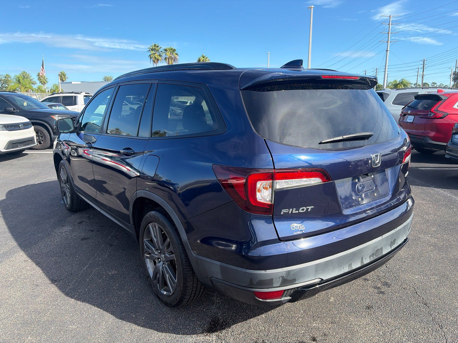Used 2022 Honda Pilot Sport image 5