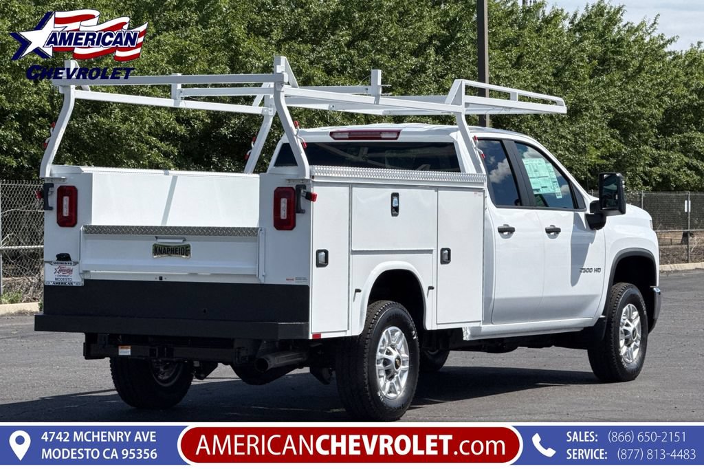 New 2026 Chevrolet Silverado 2500 W/T w/ WT Convenience Package RWD image 4