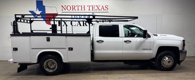Used 2018 Chevrolet Silverado 3500 W/T w/ WT Convenience Package RWD image 4