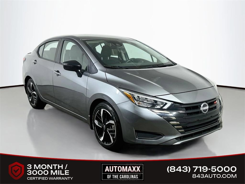 Used 2025 Nissan Versa SR w/ Trunk Package FWD image 1