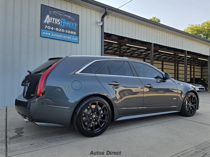 Used 2012 Cadillac CTS V w/ Wood Trim Package RWD image 5