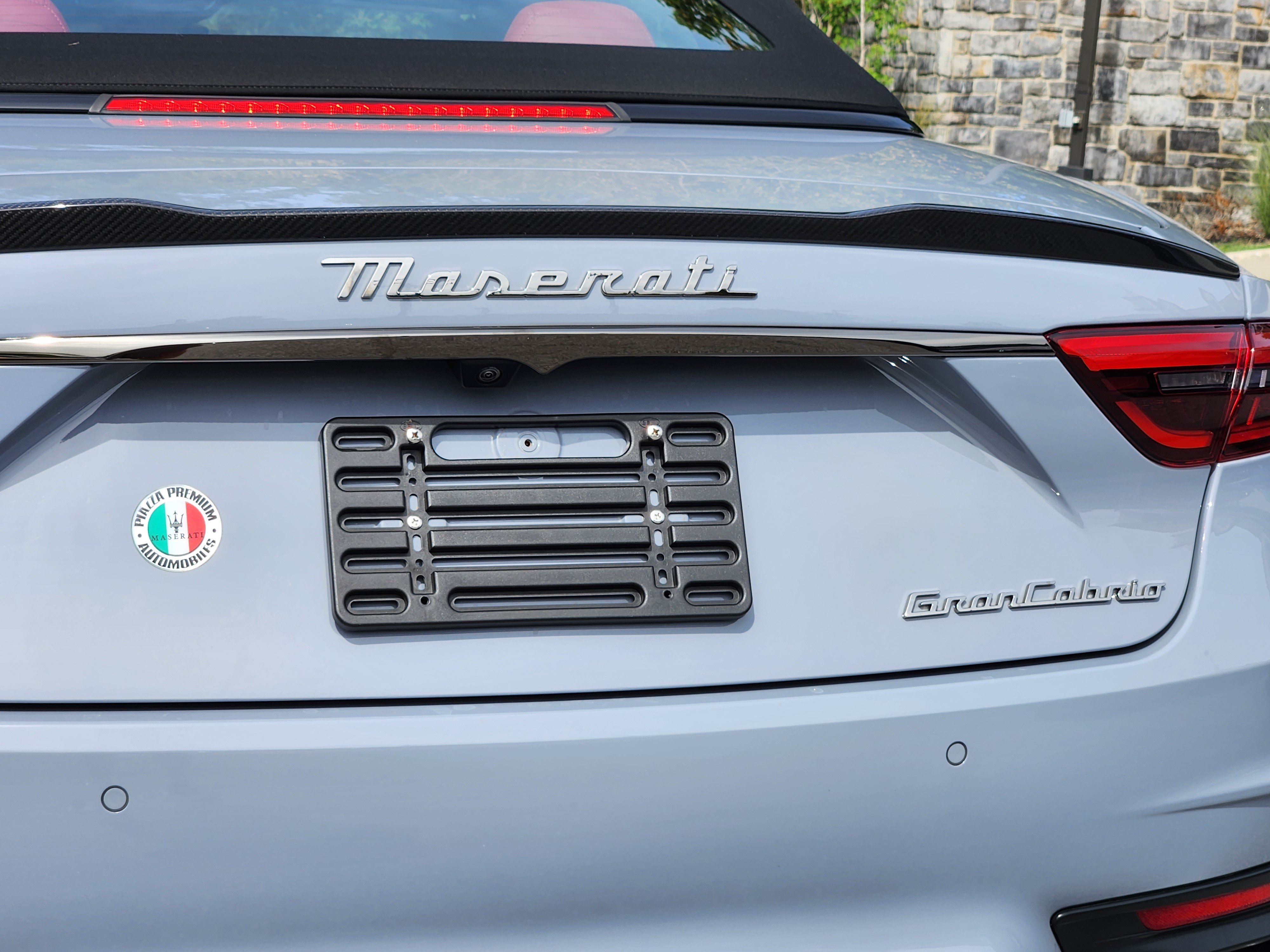 Used 2024 Maserati GranCabrio Trofeo AWD/4WD image 10