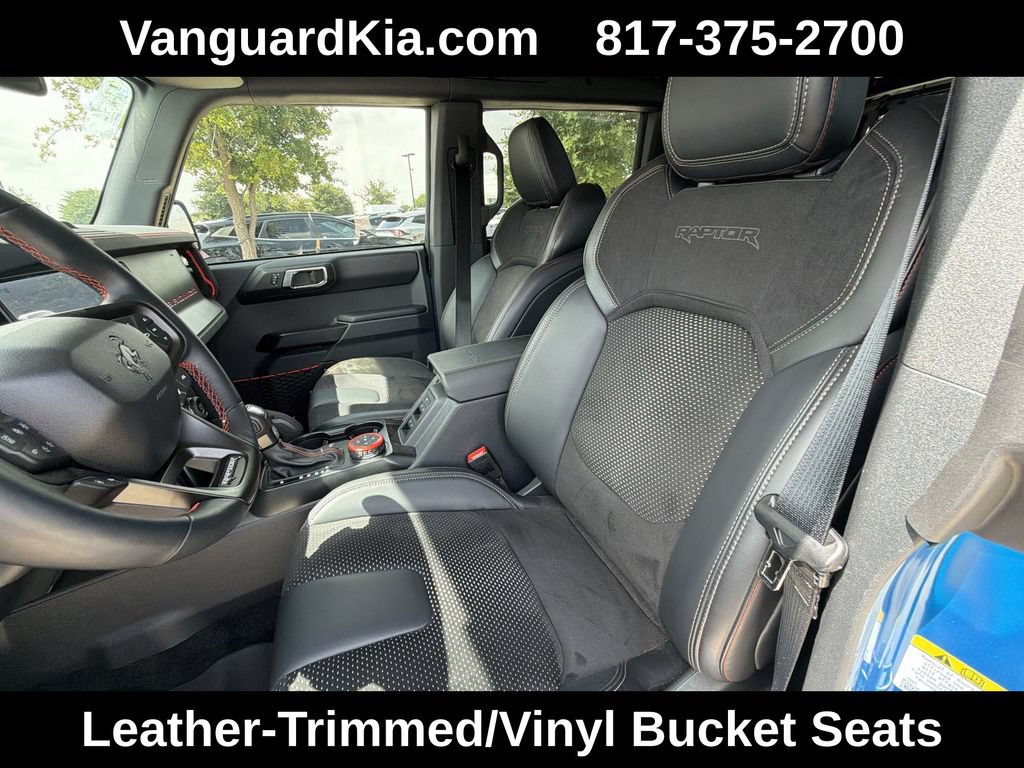 Used 2025 Ford Bronco Raptor AWD/4WD image 15