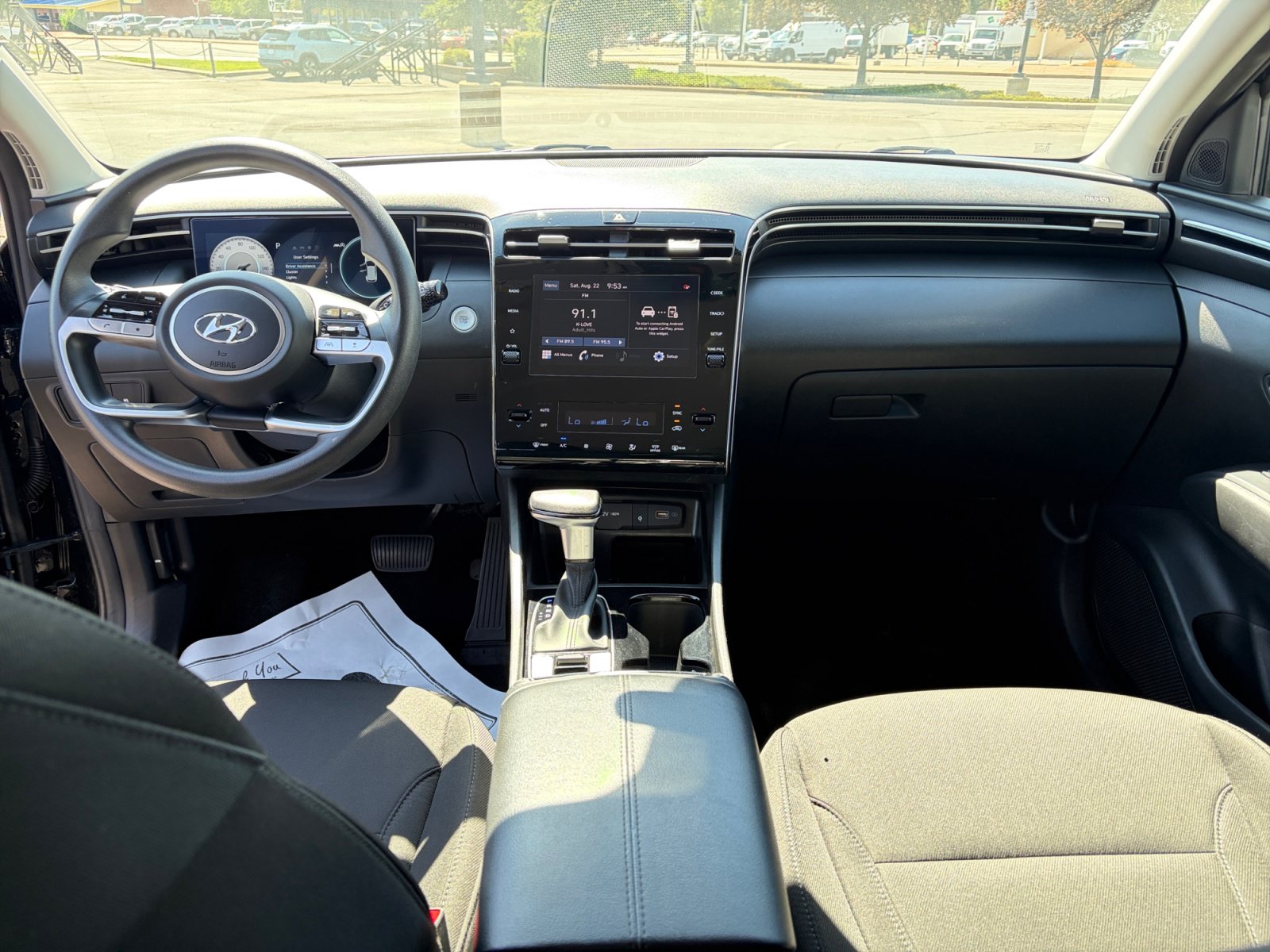 Used 2024 Hyundai Tucson SEL AWD/4WD image 20