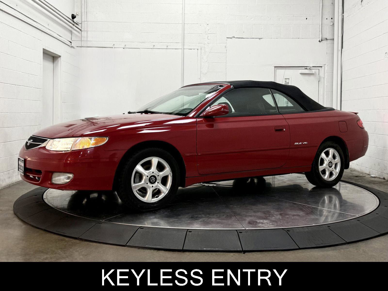 Used 2001 Toyota Solara SLE image 4