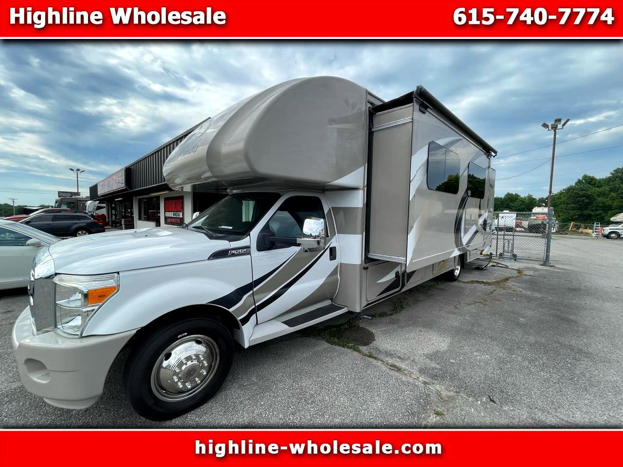 Used 2014 Ford F550 2WD Regular Cab Super Duty