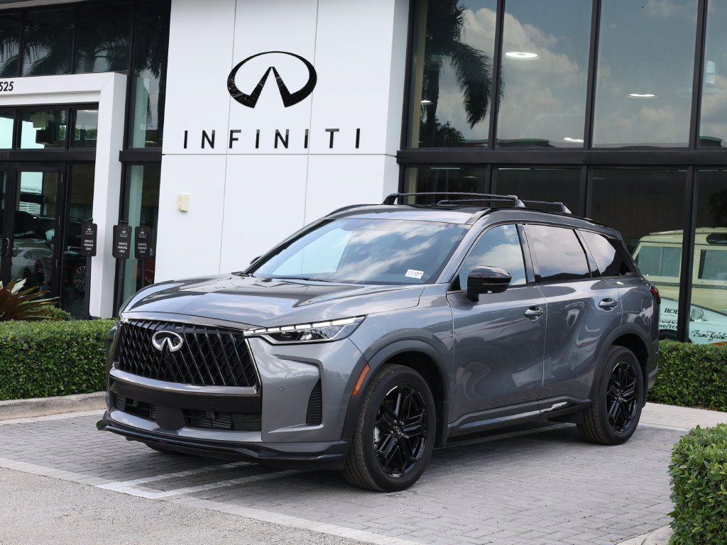 Certified 2026 INFINITI QX60 Sport w/ Dark Cargo Package AWD/4WD image 1