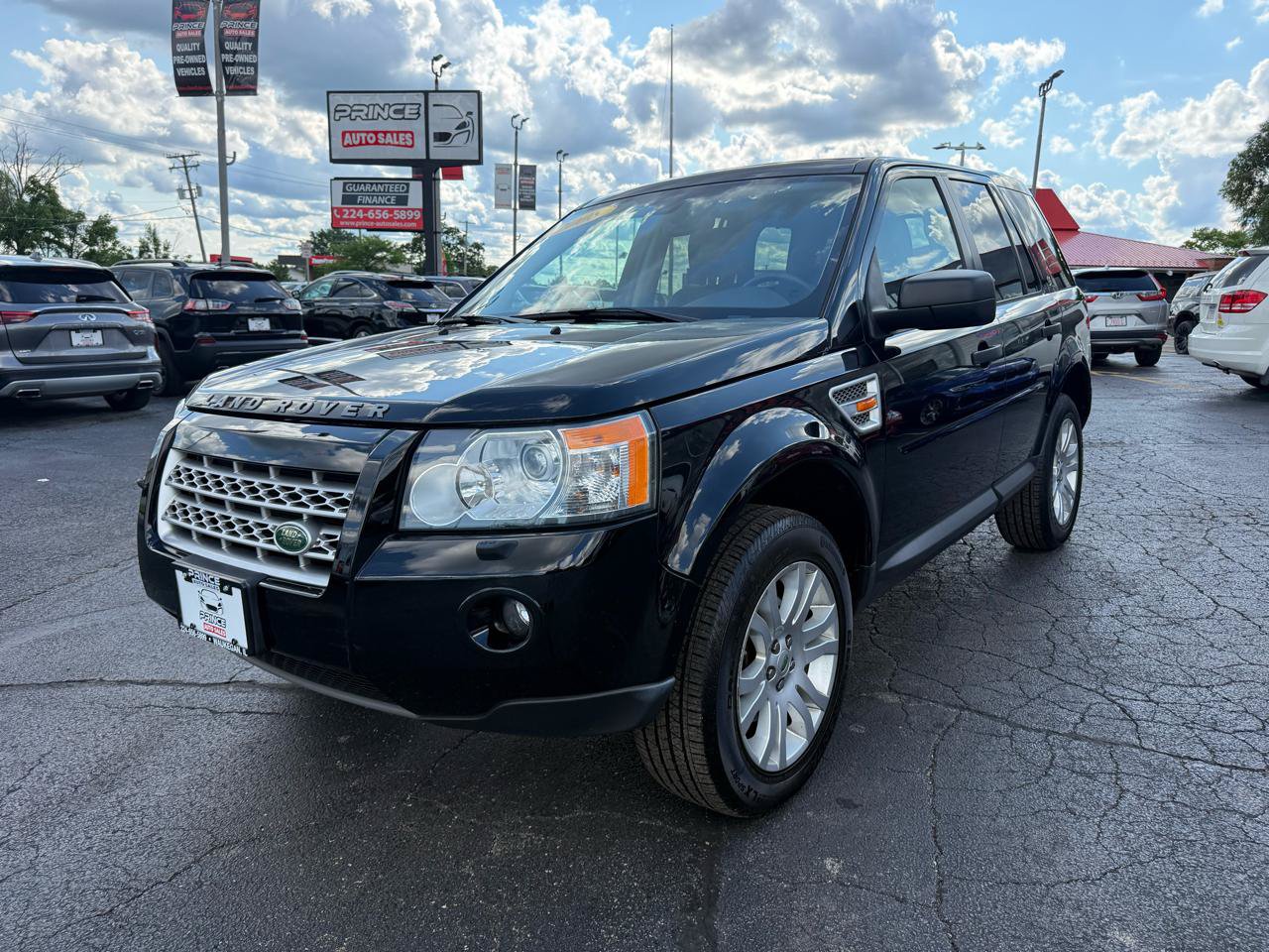 Used 2008 Land Rover LR2 SE AWD/4WD image 3