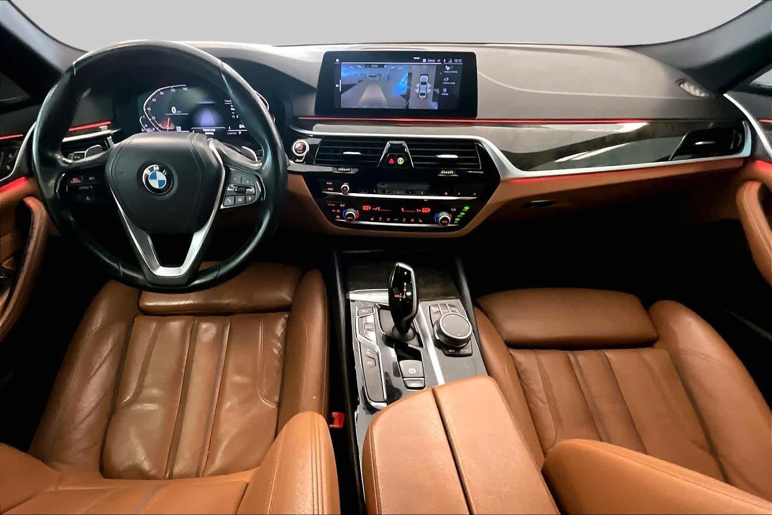 Used 2020 BMW 530i w/ Premium Package RWD image 13