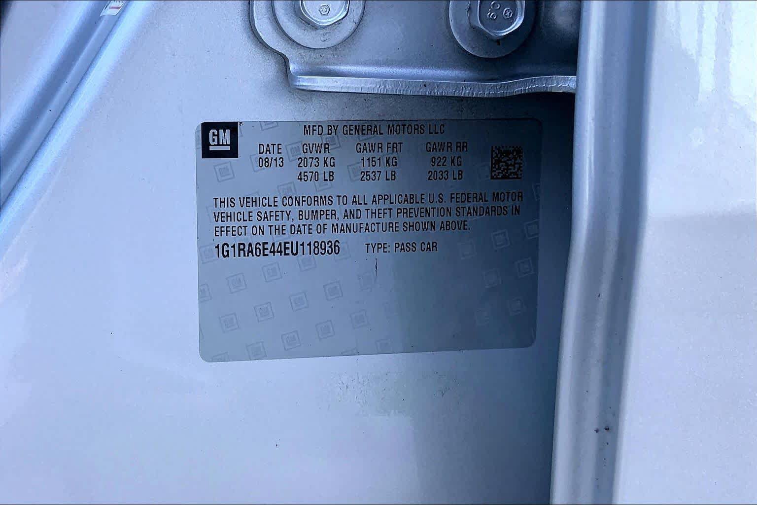 Used 2014 Chevrolet Volt FWD image 32