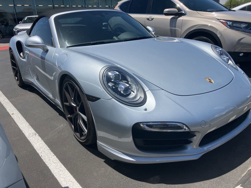 Used 2015 Porsche 911 Turbo AWD/4WD image 3