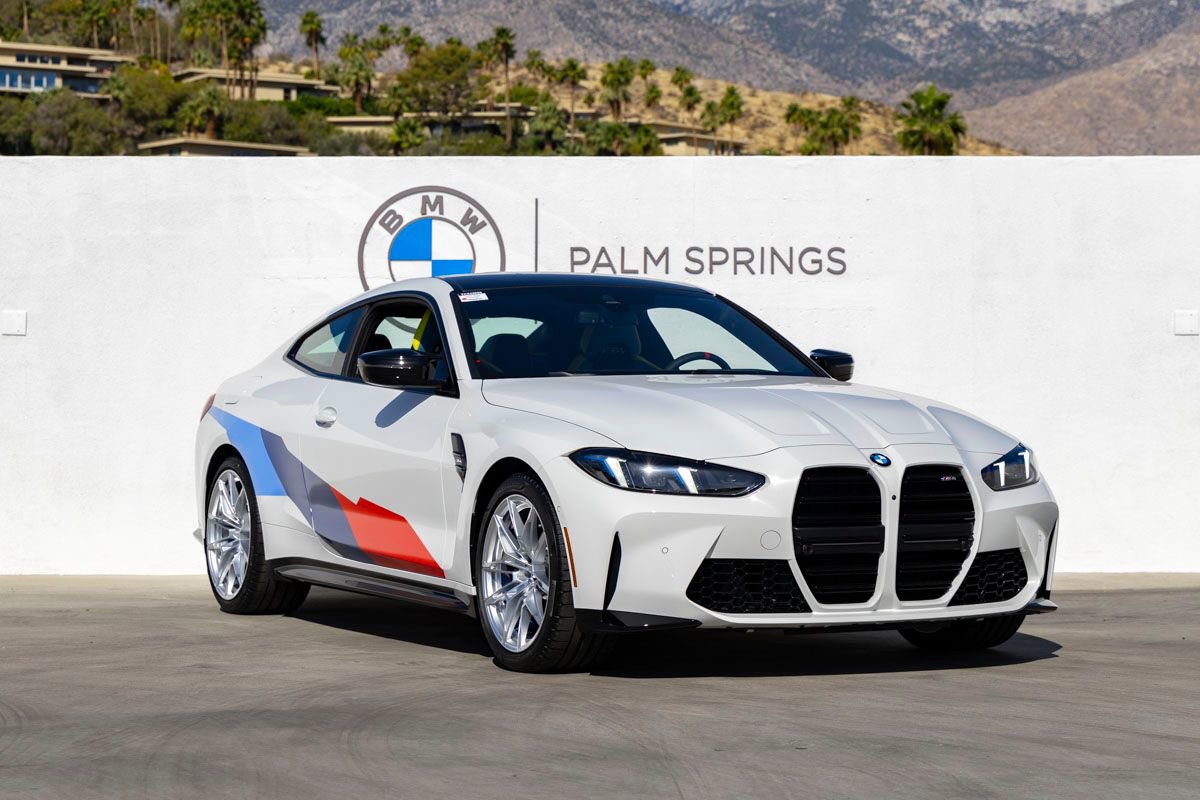 New 2026 BMW M4 Coupe w/ Parking Assistance Package RWD image 2