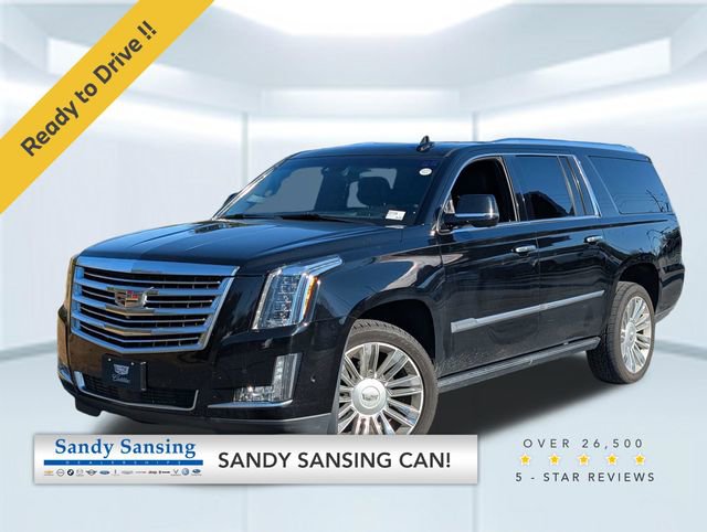 Used 2020 Cadillac Escalade ESV Platinum image 1