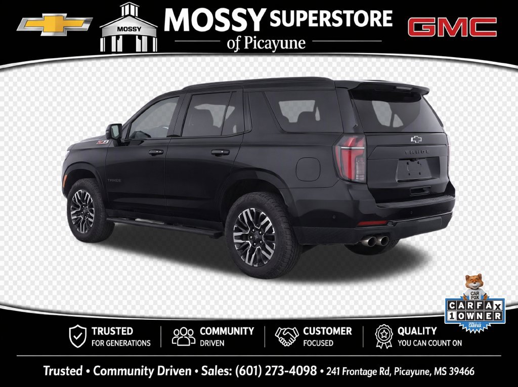 Used 2025 Chevrolet Tahoe Z71 AWD/4WD image 3