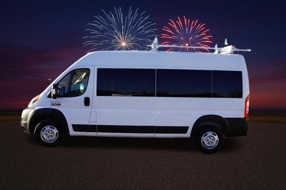 Used 2022 RAM ProMaster 2500 w/ Convenience Group FWD image 9