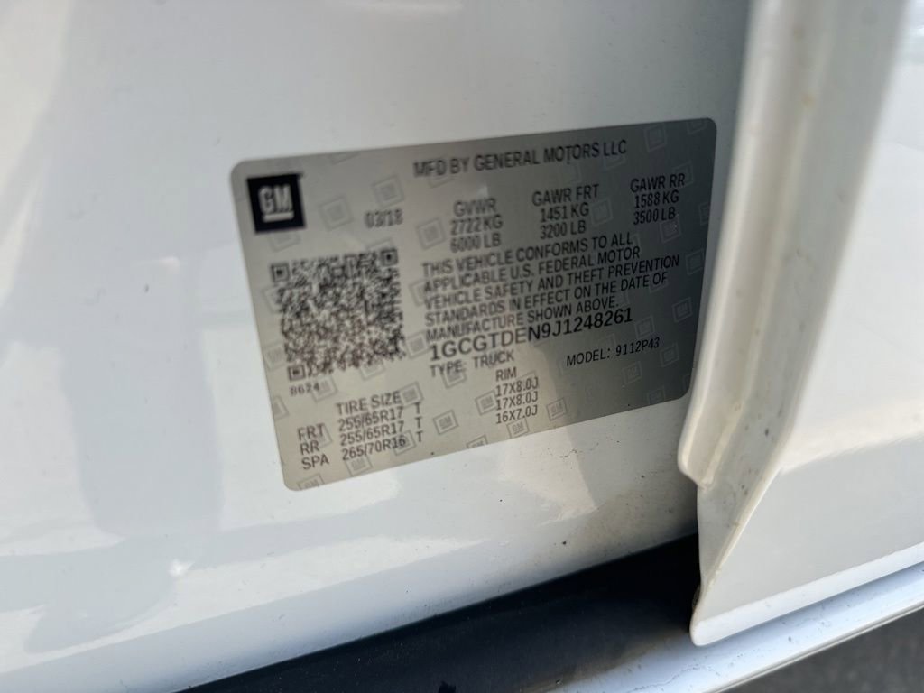 Used 2018 Chevrolet Colorado Z71 image 40