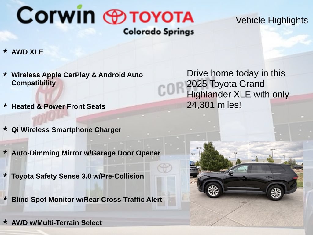 Used 2025 Toyota Grand Highlander AWD image 6