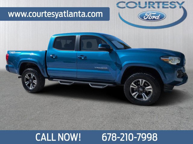 Used 2016 Toyota Tacoma TRD Sport w/ Towing Package RWD image 1