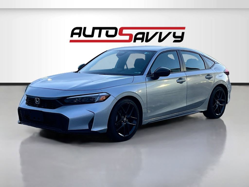Used 2025 Honda Civic Sport image 3