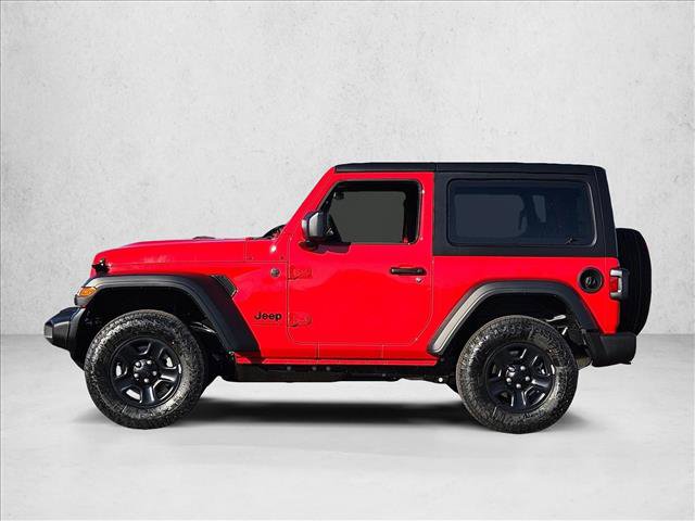 New 2026 Jeep Wrangler Sport image 5