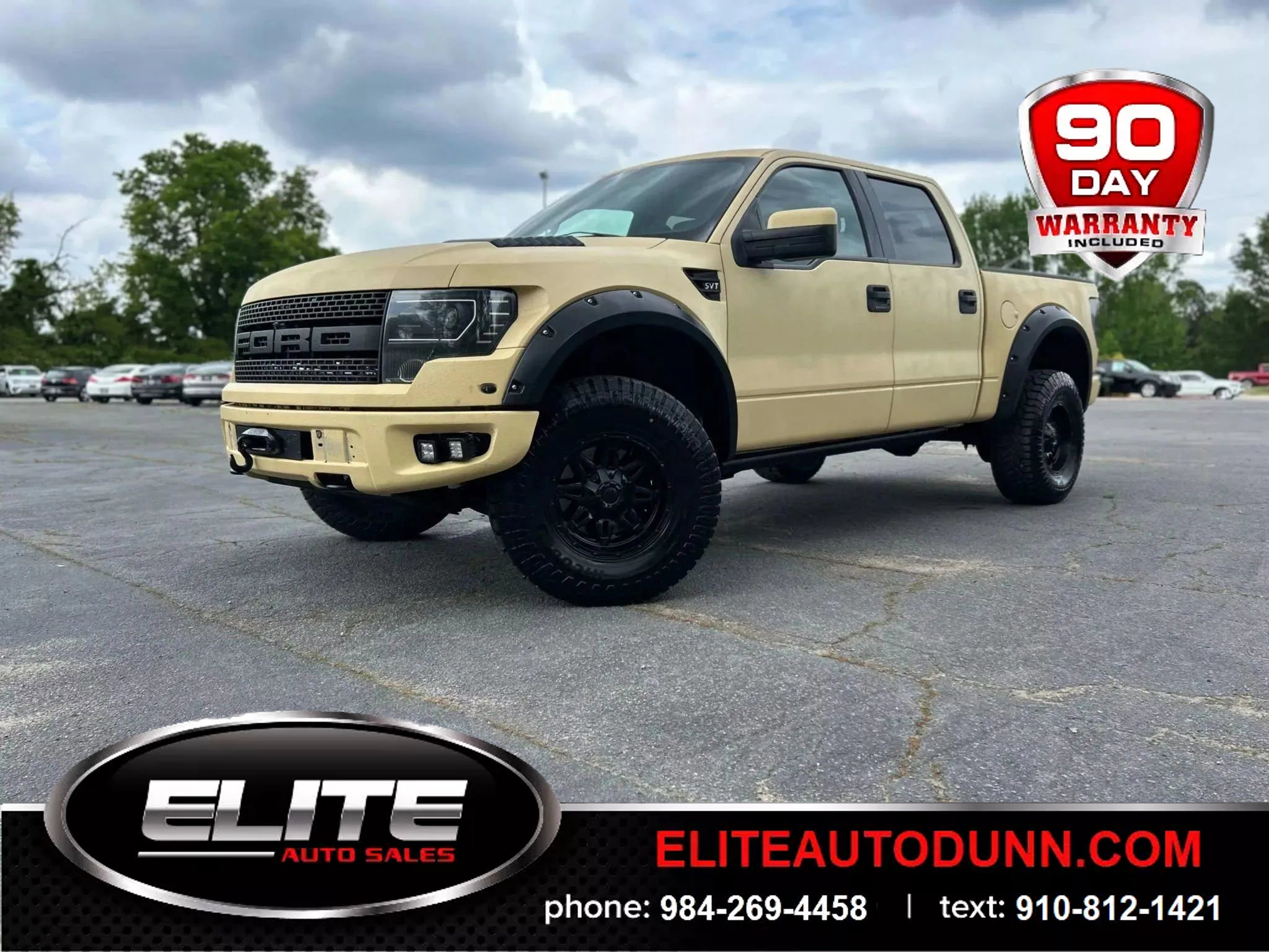 Used 2014 Ford F150 Raptor w/ Equipment Group 801A Luxury
