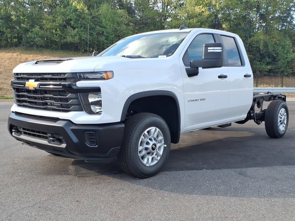 New 2026 Chevrolet Silverado 2500 Custom w/ Custom Value Package image 28