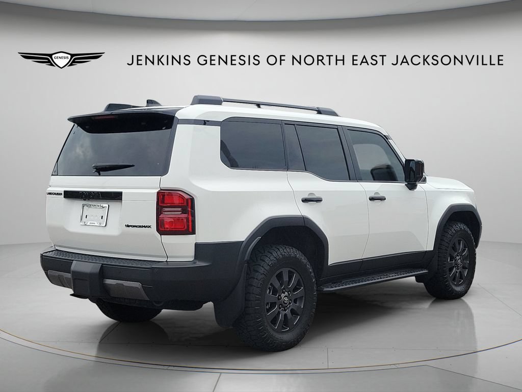 Used 2025 Toyota Land Cruiser w/ Premium Package AWD/4WD image 3