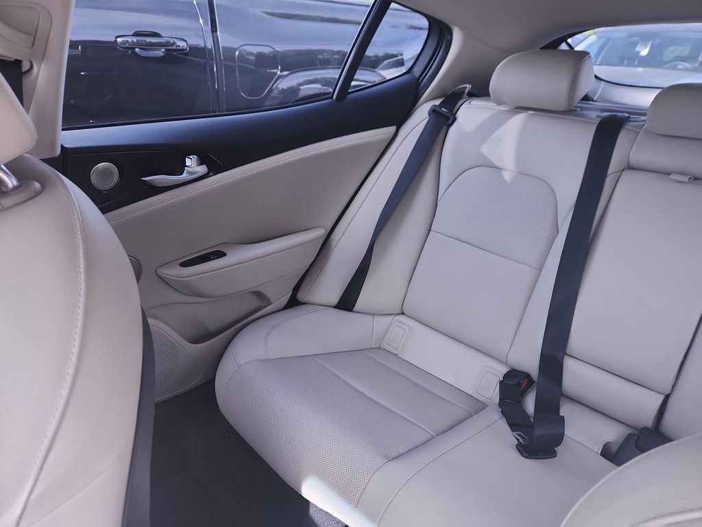 Certified 2023 Kia Stinger GT-Line w/ Sun & Sound Package AWD/4WD image 12