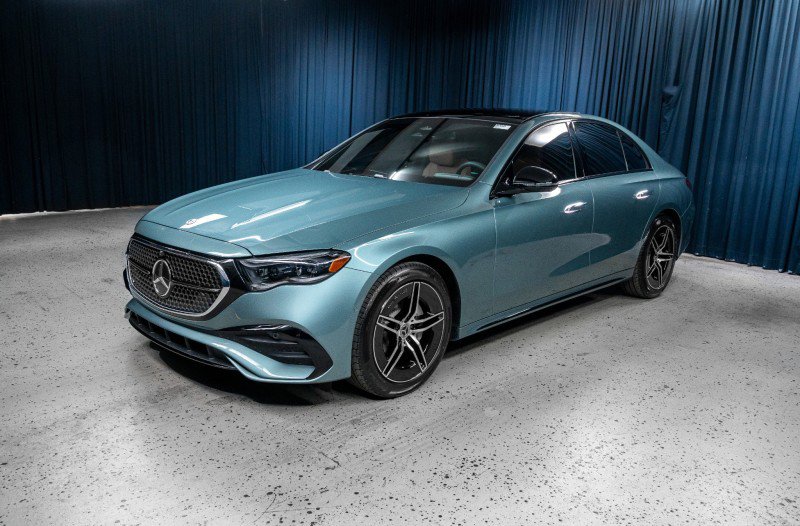 New 2026 Mercedes-Benz E 350 Sedan