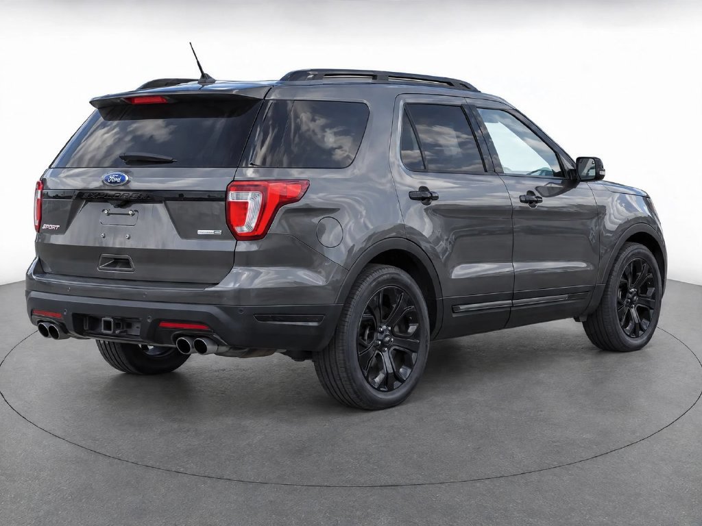 Used 2019 Ford Explorer Sport AWD/4WD image 7