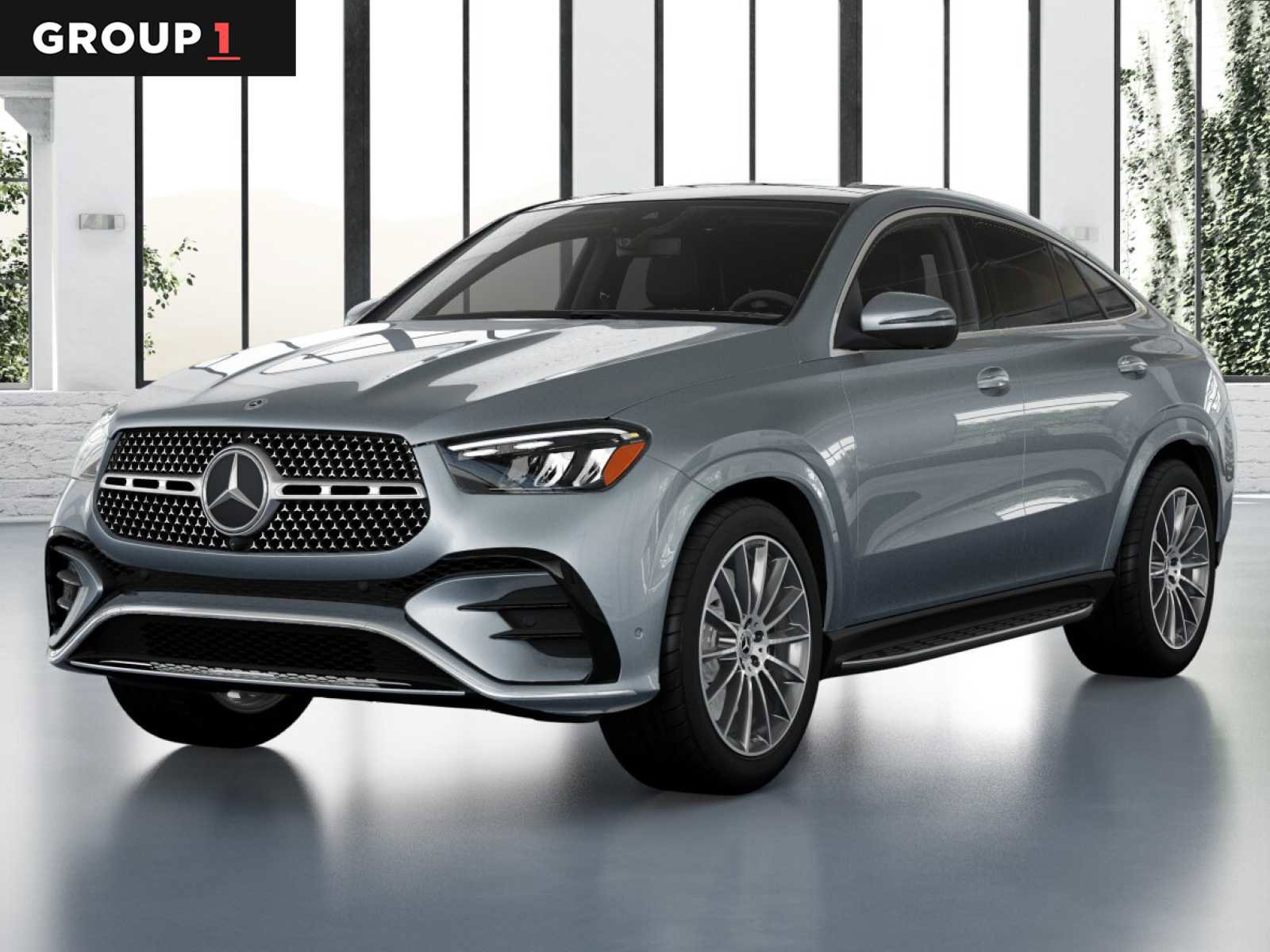 New 2026 Mercedes-Benz GLE 450 4MATIC Coupe