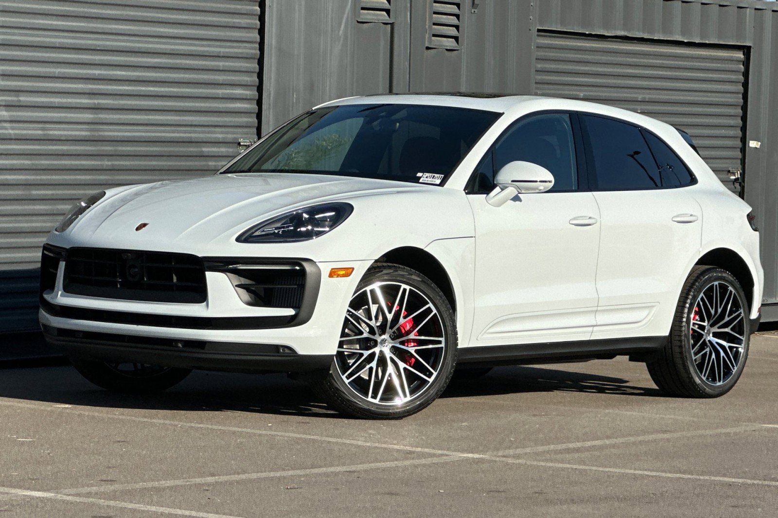 New 2026 Porsche Macan S