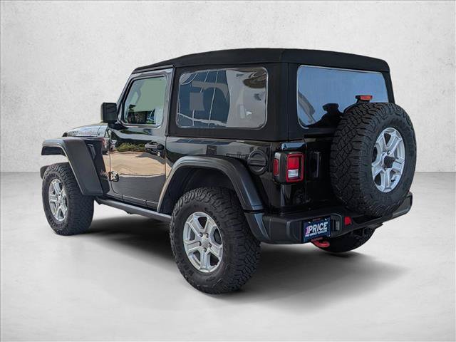 Used 2021 Jeep Wrangler Rubicon w/ Cold Weather Group AWD/4WD image 7