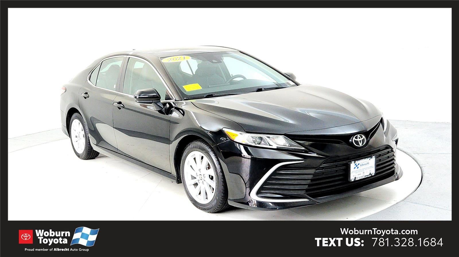 Used 2021 Toyota Camry LE