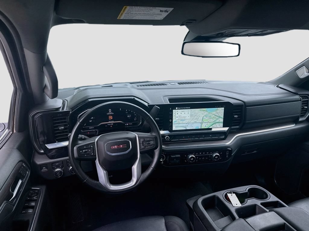 Used 2025 GMC Sierra 1500 SLT AWD/4WD image 24