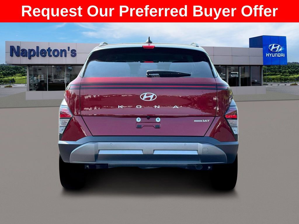 New 2026 Hyundai Kona Limited AWD/4WD image 7