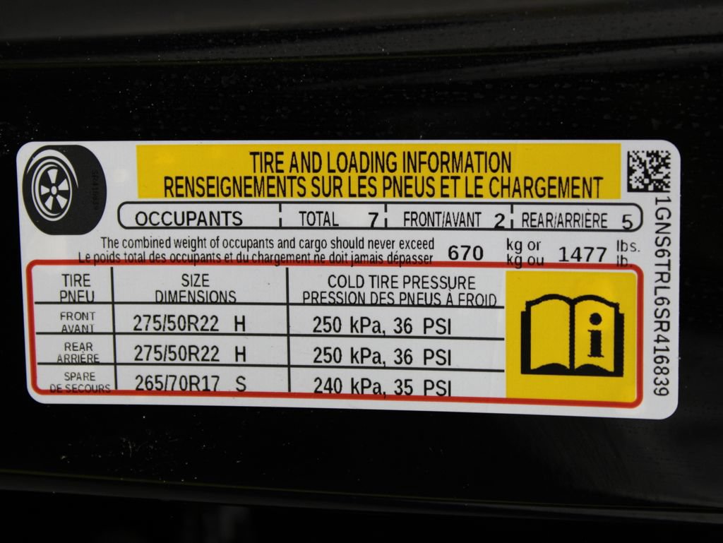 Used 2025 Chevrolet Tahoe High Country AWD/4WD image 80