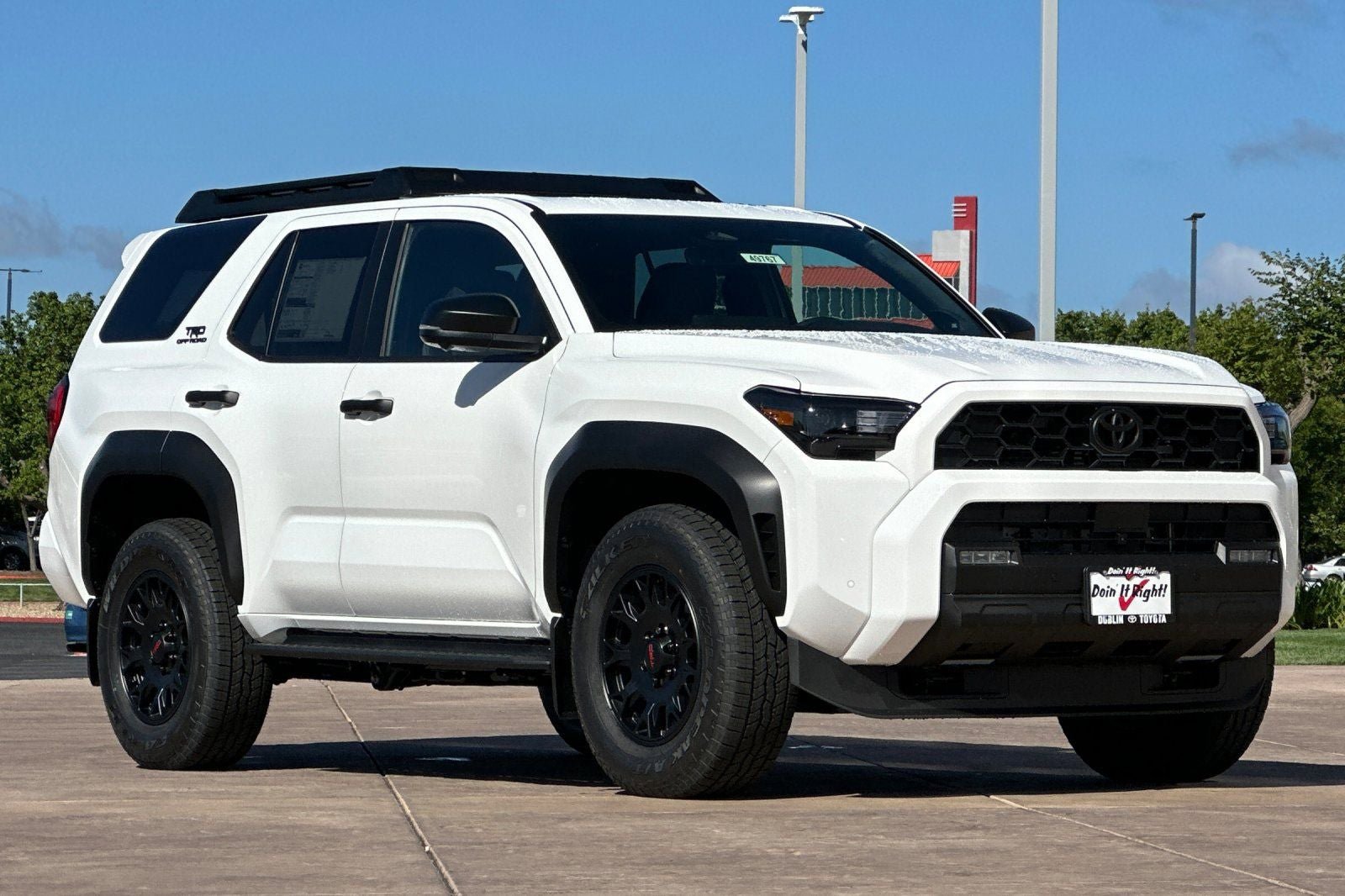 New 2026 Toyota 4Runner TRD Off-Road Premium image 2