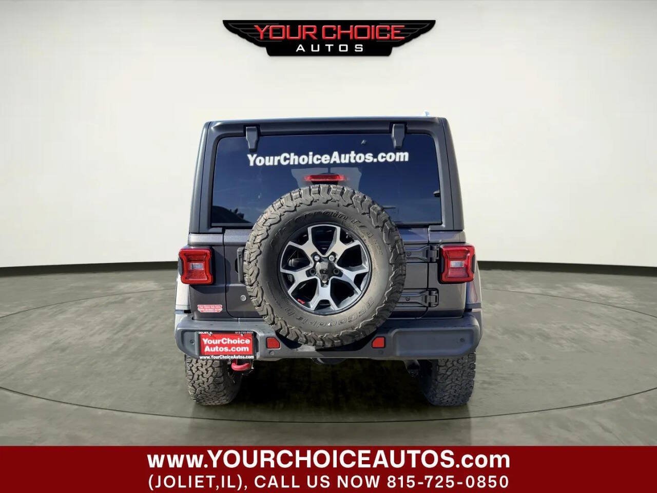 Used 2019 Jeep Wrangler Unlimited Rubicon w/ Cold Weather Group AWD/4WD image 4