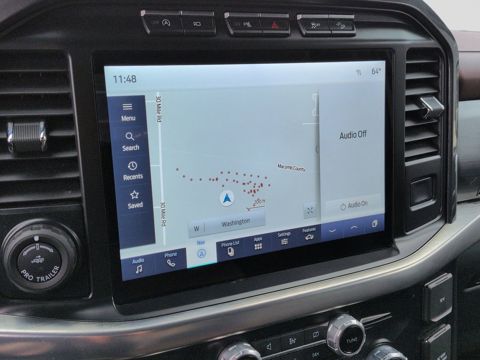 Certified 2023 Ford F150 Lariat w/ Equipment Group 502A High image 35